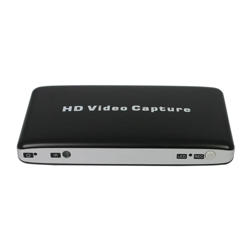 USB 1080P HD видеозахват HDMI HDD Game AV + дистанционное управление игровой Запись Поддержка