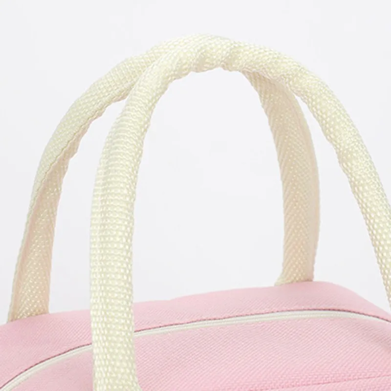 

Women's Insulated Lunch Bag Men's Leakproof Lunch Bag Lunch Box Stripe Lunch Lunch Box Insulation Bag Reusableg