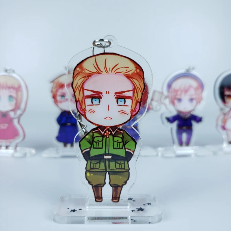 Аниме оси силы хеталия APH Ван Яо Артур Косплей акриловая фигурка стенд модель