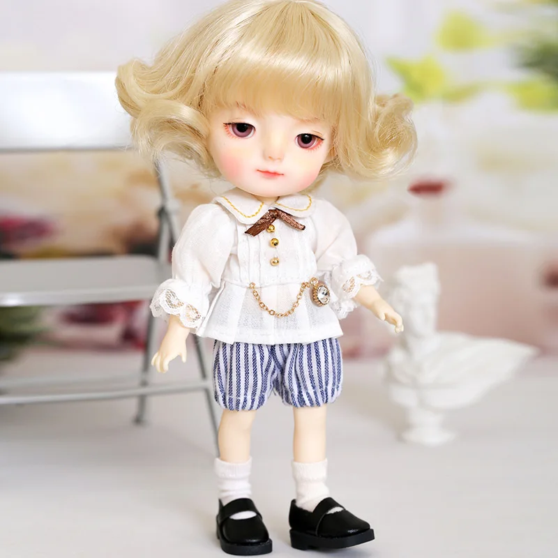 BJD куклы Ming Smile 1/8 Очаровательная милашка Lati Pukifee Napi Alieendoll Dollbon фигурки из смолы для