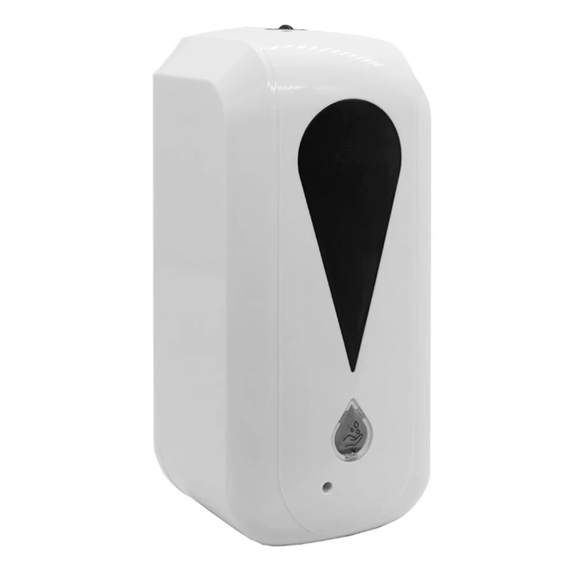 

SHGO HOT-Automatic Soap Dispenser, USB Rechargeable, Pressless Wall-Mounted Soap Dispenser, 1000Ml Large Capacity Drip&Foam
