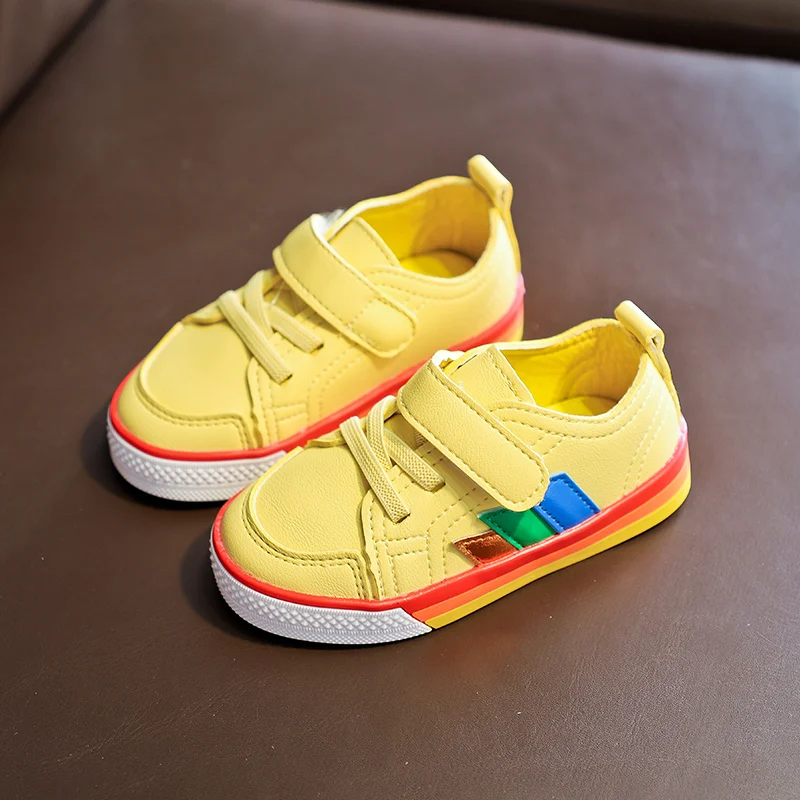 2019 Весенняя детская повседневная обувь кроссовки для мальчиков и девочек