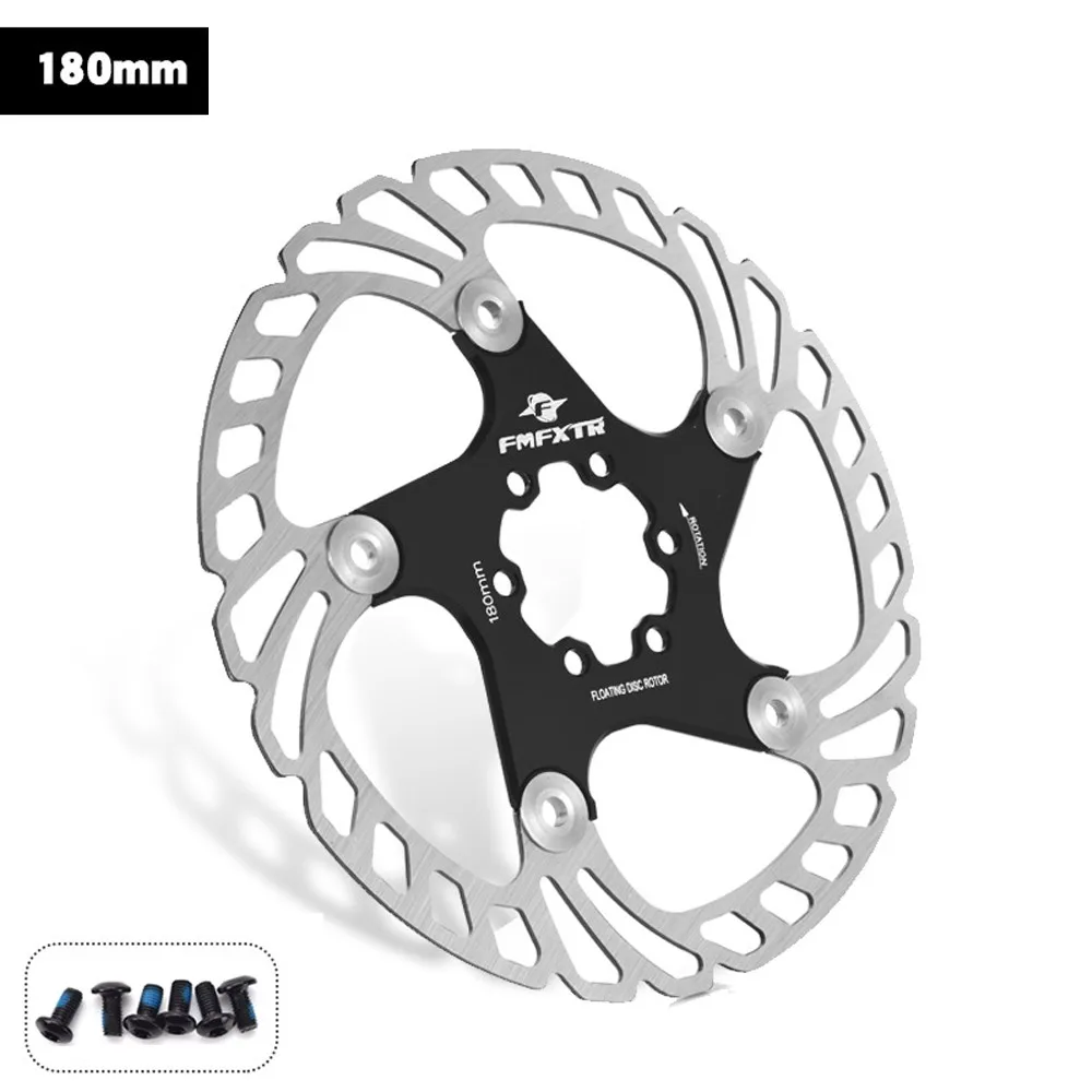 

MTB Bike Rotor Bicycle PiecesBrakesfor BicycleSpare Parts For BicycleBicycle Floating Rotor 160/180/203mm Float Disc Brake Rotor