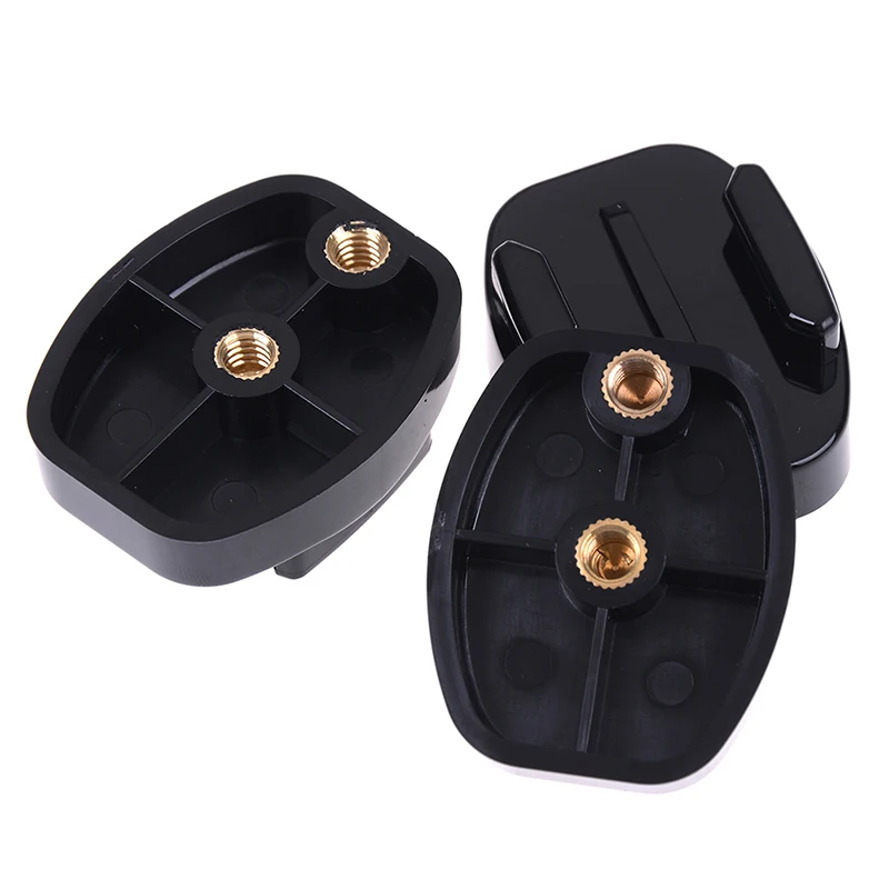 

1pc Quick Release Plate Tripod Bracket Base Mount For GoPro Camera Accessories Black