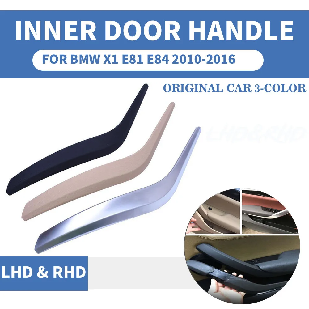 

Черный, бежевый, серебристый, передняя задняя левая/правая хромированная Автомобильная внутренняя дверная ручка, внутренняя Накладка для ...