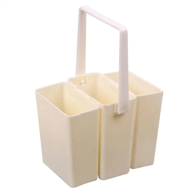 

1 Set Practical Durable Plastic Detachable Wash Pen Barrel Brush Washing Bucket Art Supplies for Drawing Home Painting School