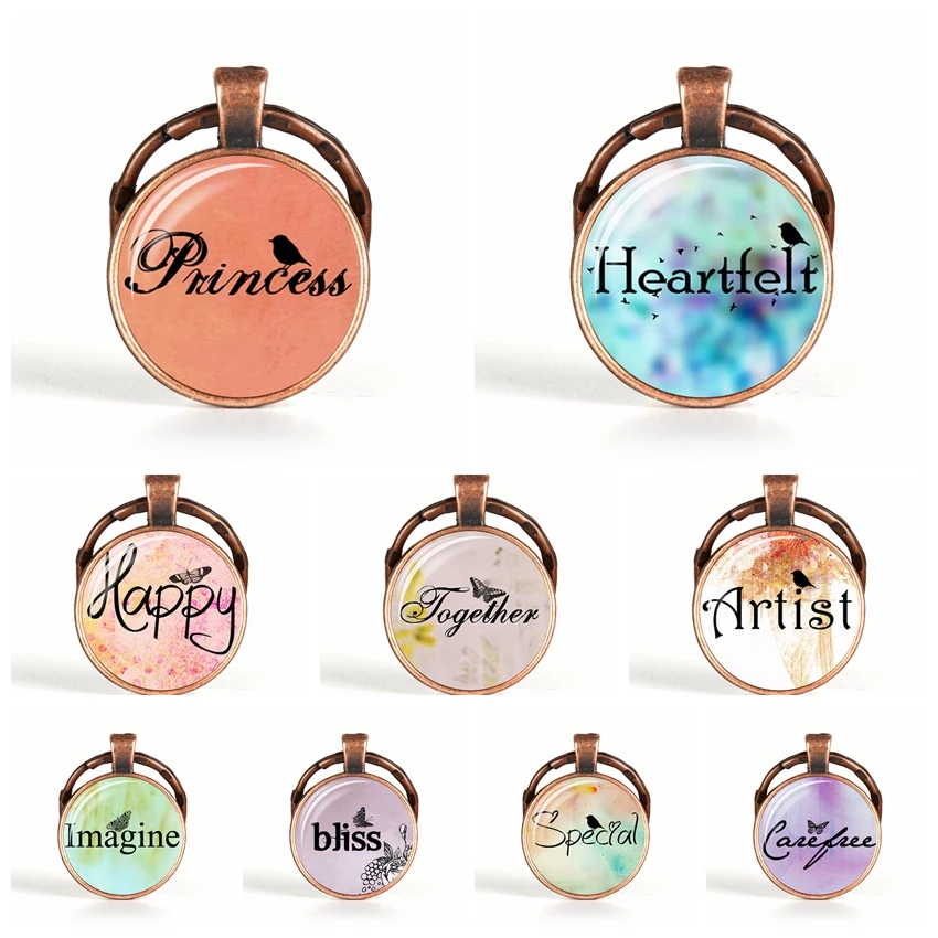 Брелок для ключей с цитатами мужчин и женщин|Брелоки| |