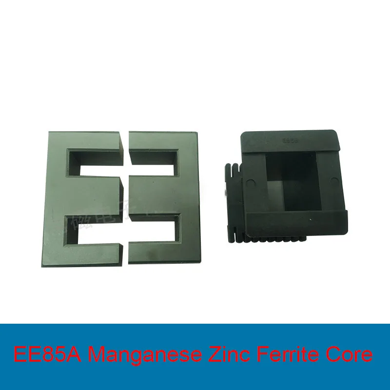 EE85A Mn-Zn ферритовый игла сердечника-Бесплатная Пластик с опорной рамой