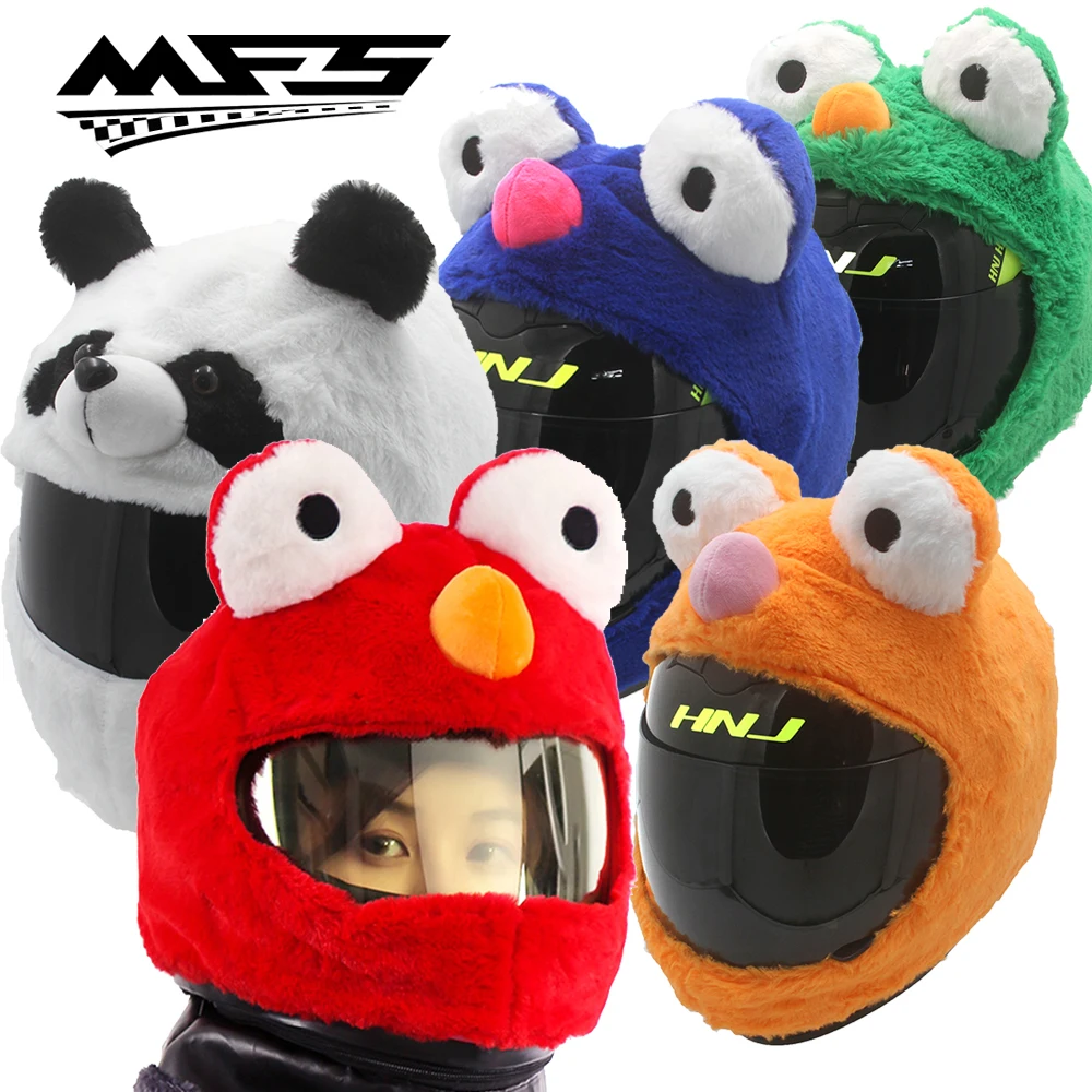 Чехол для мотоциклетного шлема персонализированный велосипедного веселых