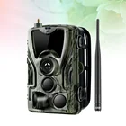 Фотоловушка для лесной фотоловушки, беспроводная камера видеонаблюдения, тепловизор для зеленого цвета, 2G MMS