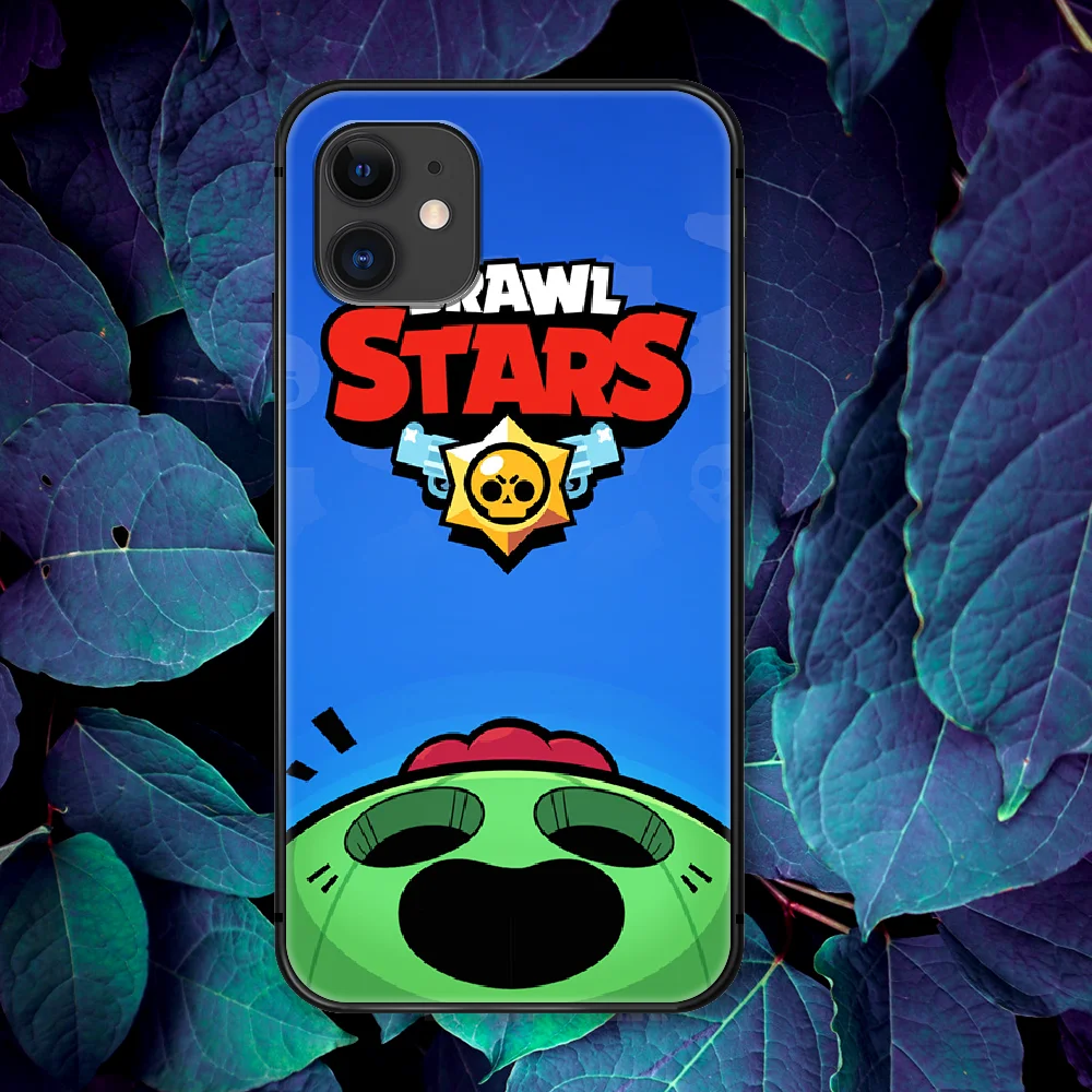 

Stars Game Leon Crow Phone Case For IPhone 4 4s 5 5S SE 5C 6 6S 7 8 Plus X XS XR 11 12 Mini Pro Max 2020 black Cover Soft Cell