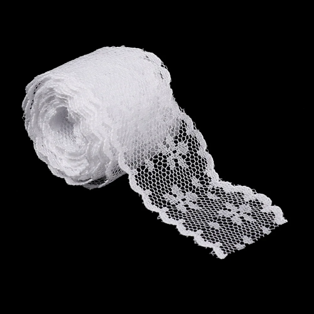 Эластичная кружевная лента Материал DIY игрушка кукла сшить одежду воротник