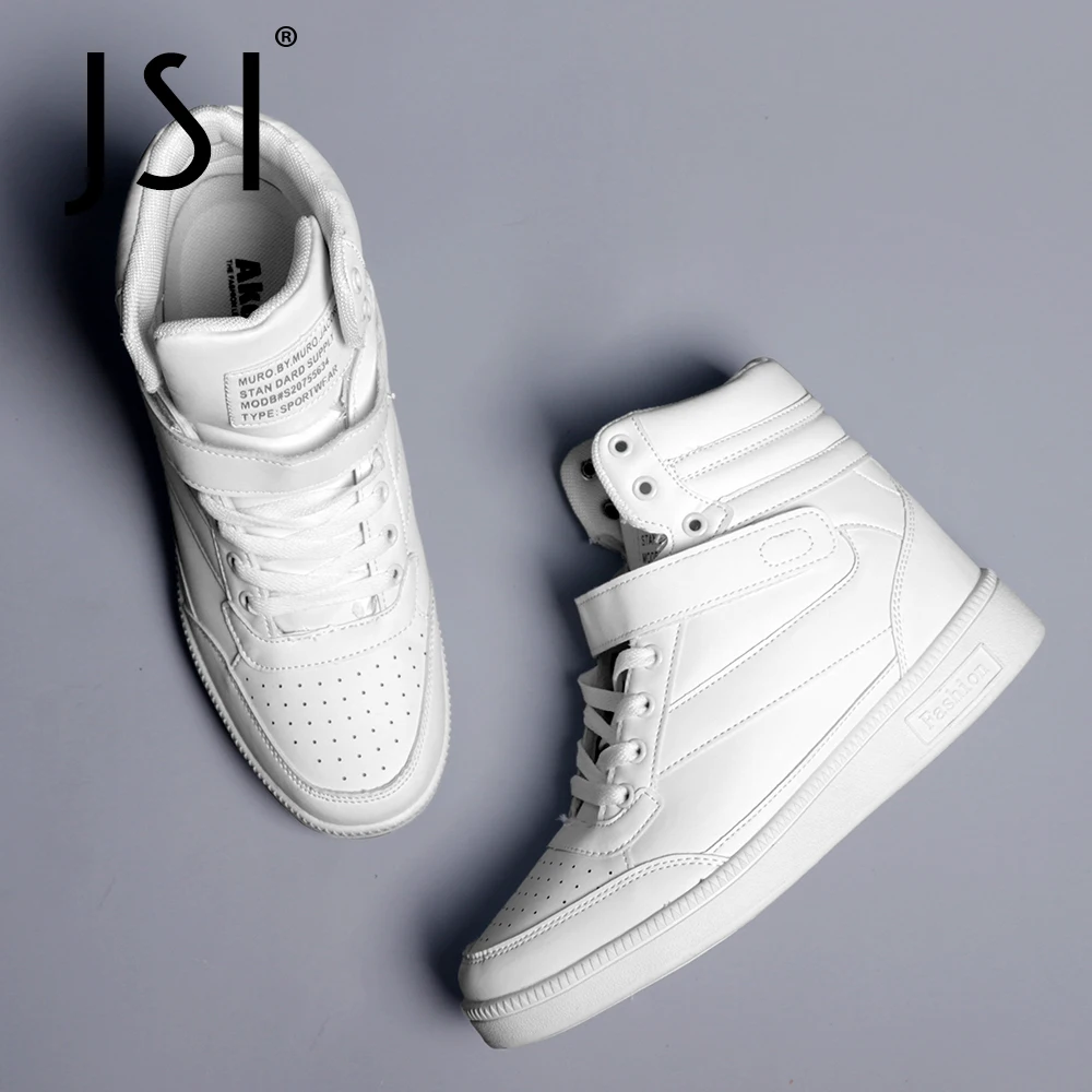 Кроссовки JSI женские на плоской подошве Повседневная дышащая теплая обувь с