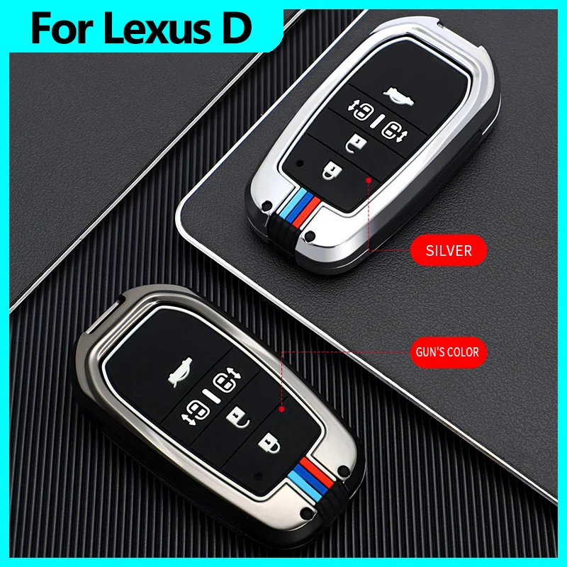 

New Keychain Car Key Cover For Lexus LM300h 2020 Zinc Alloy Key Protect Set Protection Shell Auto Modification Accessories