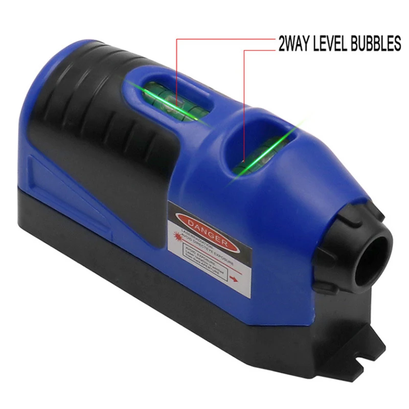 

Mini Vertical Spirit Level Tool Laser Level LASER STRAIGHT THE Laser Guided Level Line Measurement Gauge Tool