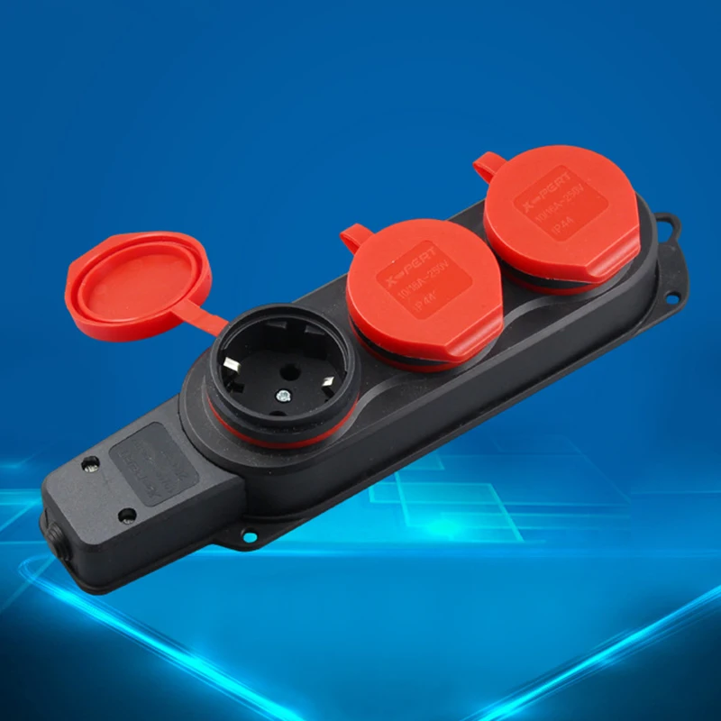 

Eu Plug Ip44 European Standard Outdoor Waterproof Socket