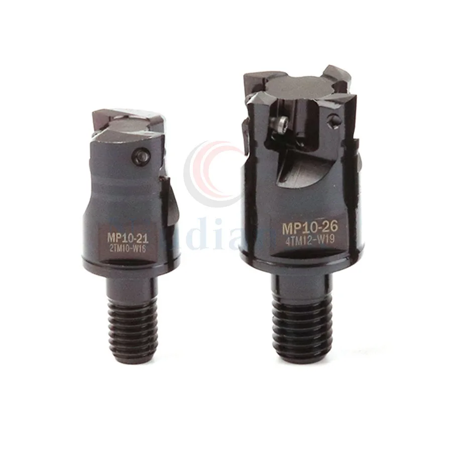 

MP10 2T/3T/4T/5T High-quality milling cutter head Finishing lock tooth head Hardened internal and external thread milling cutter