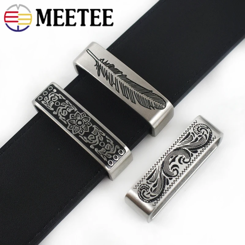 1/2 шт. 40 мм пояса петли цает шлифованного металлического прочной нержавеющей