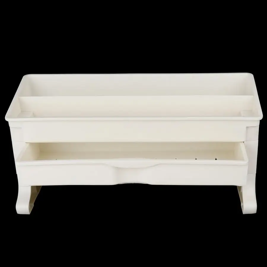 Ящик-органайзер для хлеба двухслойный туалетный чехол коробка хранения