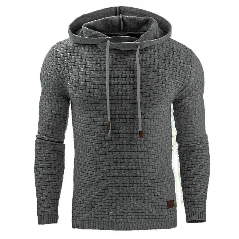 

Sweater Men Autumn Winter Warm Knitted Men's Sweater Casual Hooded Pullover Men Cotton Sweatercoat Pull Homme Plus Size 5XL