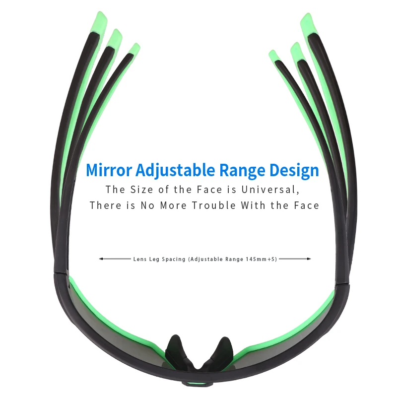 Фотохромные велосипедные очки PHMAX спортивные антибликовые с защитой UV400 легкие