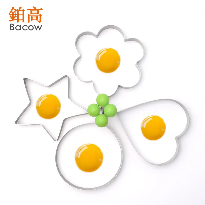 Кухонная столовая посуда из нержавеющей стали для приготовления яиц антиожогов