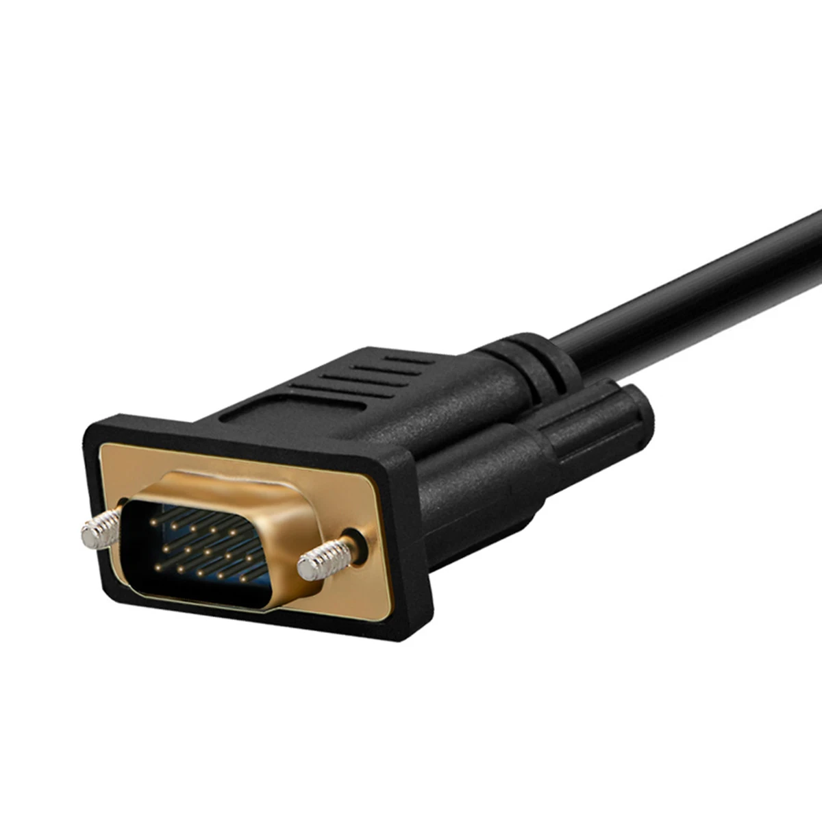 

1pcs Full HD 1080P HDMI-Compatible To VGA Adapter Converter Cable Male To VGA Male Cable To VGA Cables Support HDCP Dropshipping