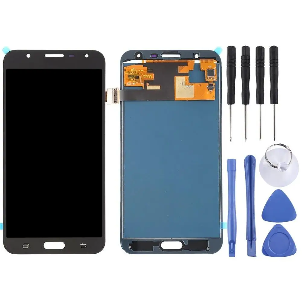 TFT lcd s Полный дигитайзер для samsung Galaxy J7 Neo J701 J701F J701M J701MT ЖК сенсорный экран сборка