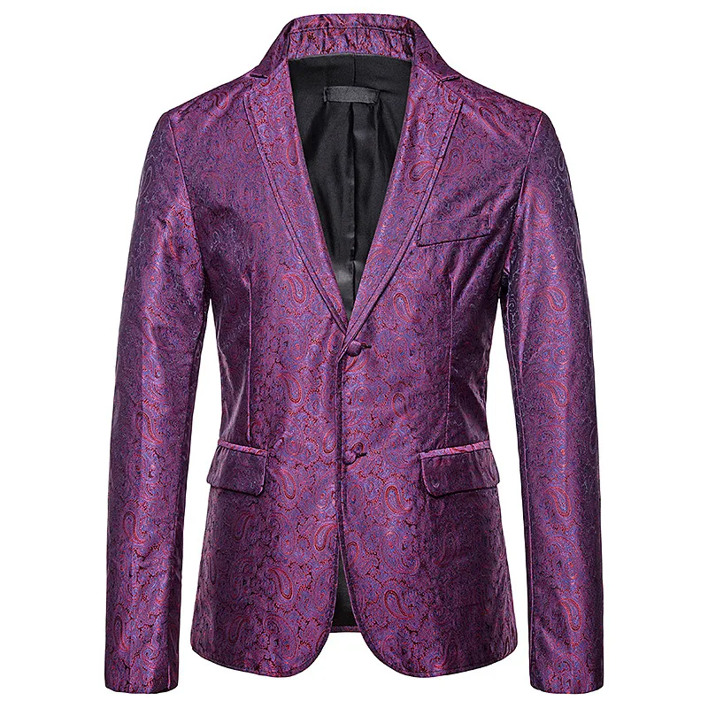 Мужской деловой повседневный костюм в европейском и американском стиле для