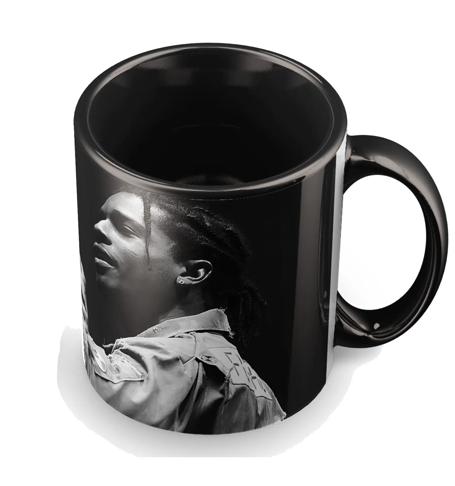 Кружка: ASAP Rocky(рэп асап роки Rakim америка нью-йорк) - 893-576 | Дом и сад