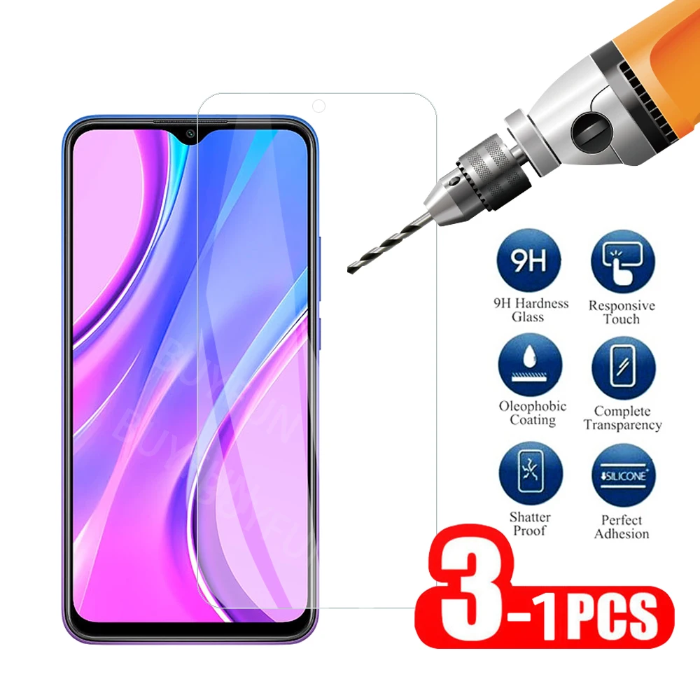 Закаленное стекло для OPPO Realme 5 Pro 5i Защита экрана A9 2020 A5 A11 A11x защитное 1 3