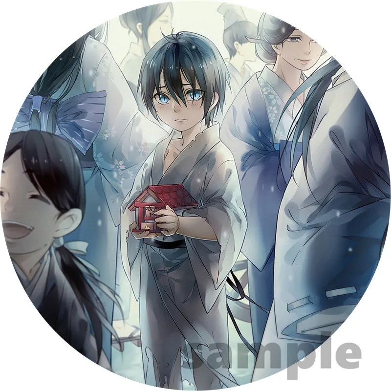 Бесплатная доставка брошь в стиле аниме норагами значок Brestpin для одежды