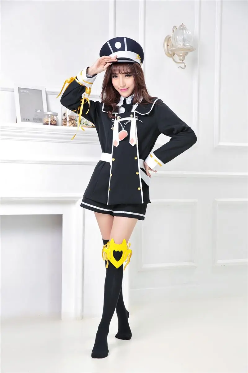 

Game Touken Ranbu Online Gokotai Cosplay Costume school uniform full set halloween costumes for women