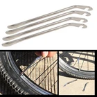 Комплект из 3 предметов, металлический стержень для велосипеда, инструмент для удаления шин для горного велосипеда