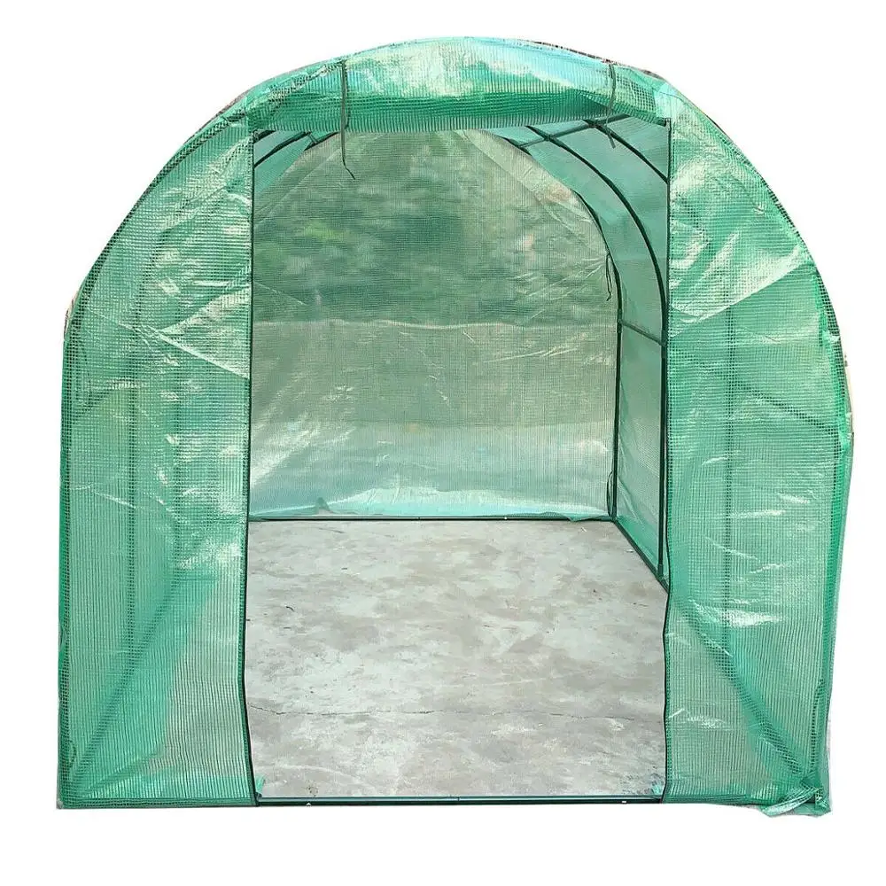 PVC Greenhouse Outdoor Growbag Growhouse Frame &amp Cover Garden Green House Fiver Floors Household Plant 3x2x2m | Дом и сад