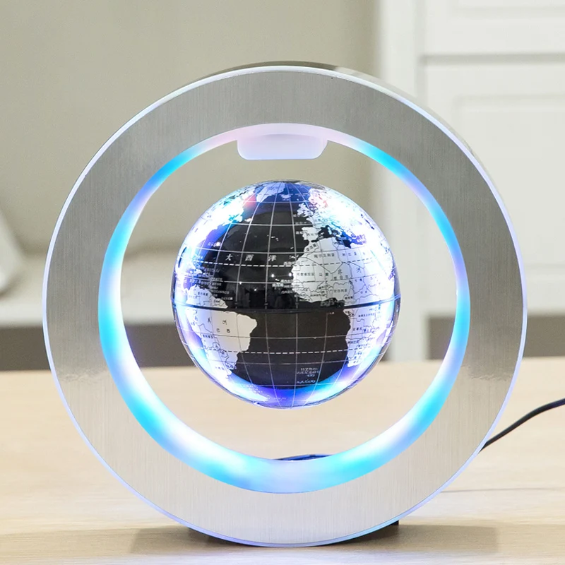 Креативная плавающая светодиодная подвесная магнитная лампа подарок на день