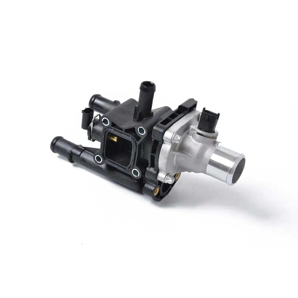 Корпус термостата охлаждающей жидкости двигателя + шланг радиатора Замена для