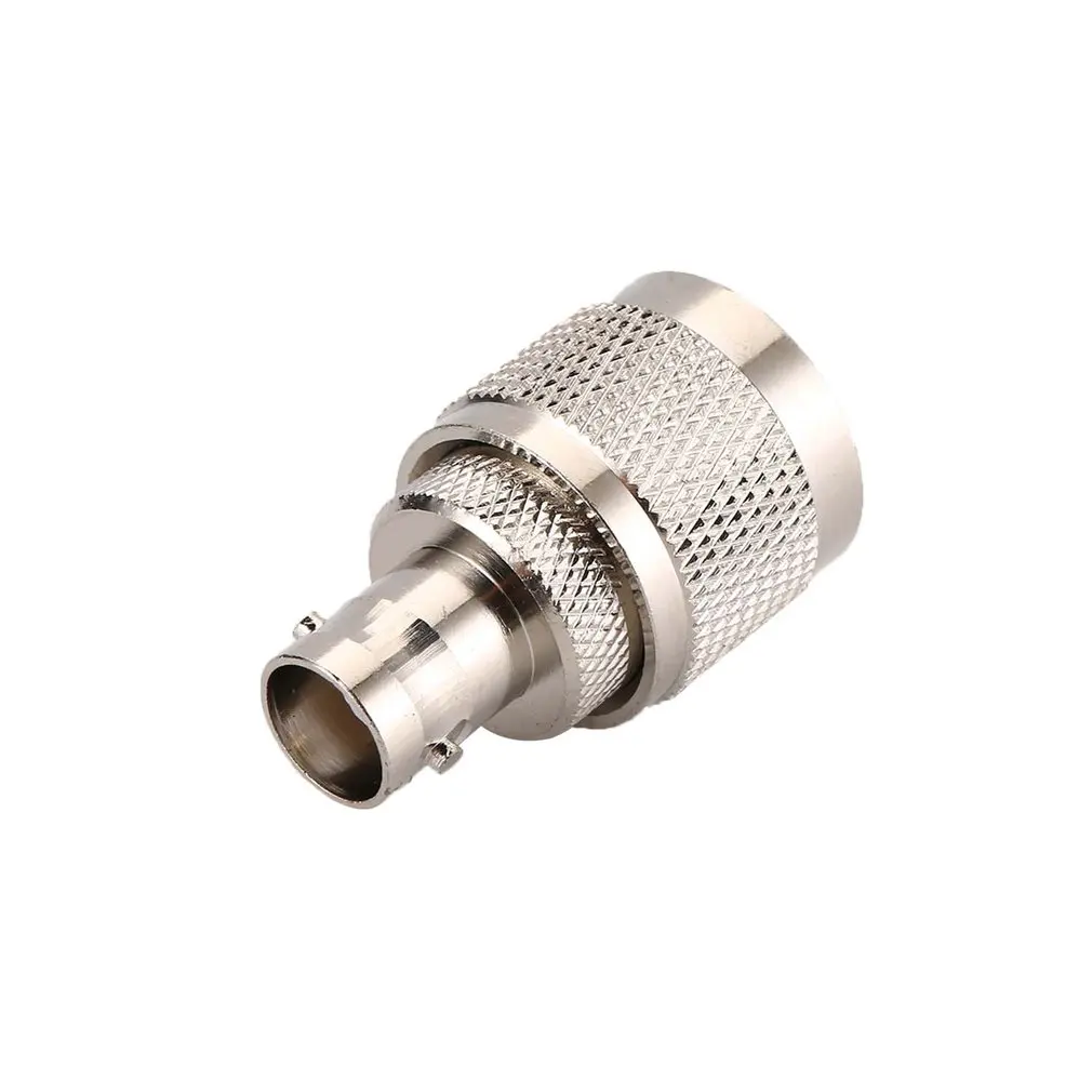 РЧ коаксиальный адаптер BNC female to UHF male PL-259 PL259 высокое качество | Компьютеры и офис