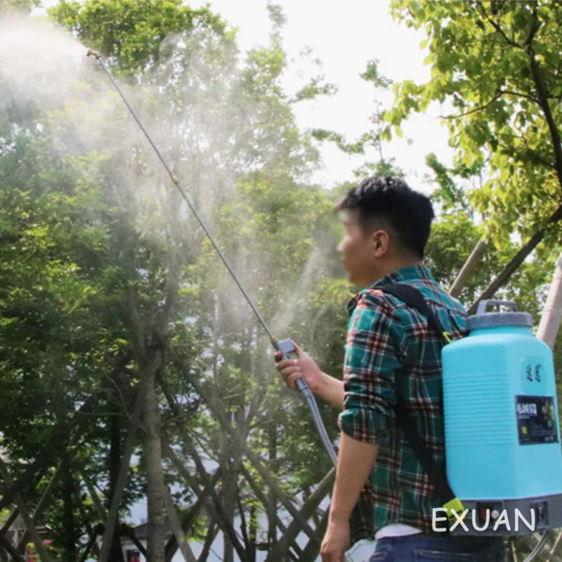 Agricultural Electric Sprayer / Automatic High-Ppressure Insecticidal High-Power Backpack Medicine Bucket | Дом и сад