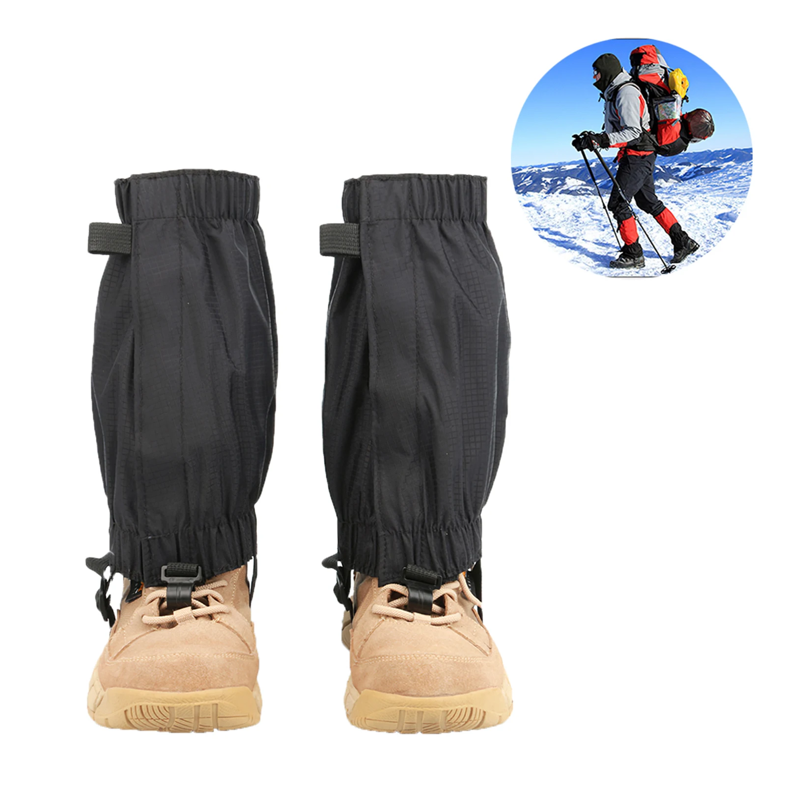 1 пара леггинсов водонепроницаемые защитные чехлы из ткани Оксфорд для ног