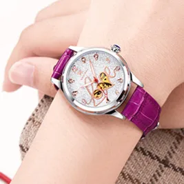 

2021 Watch Classic High-end Ladies Watch Fashion Female Style Explosive Starry Sky Surface Automatic Mechanical Watch
