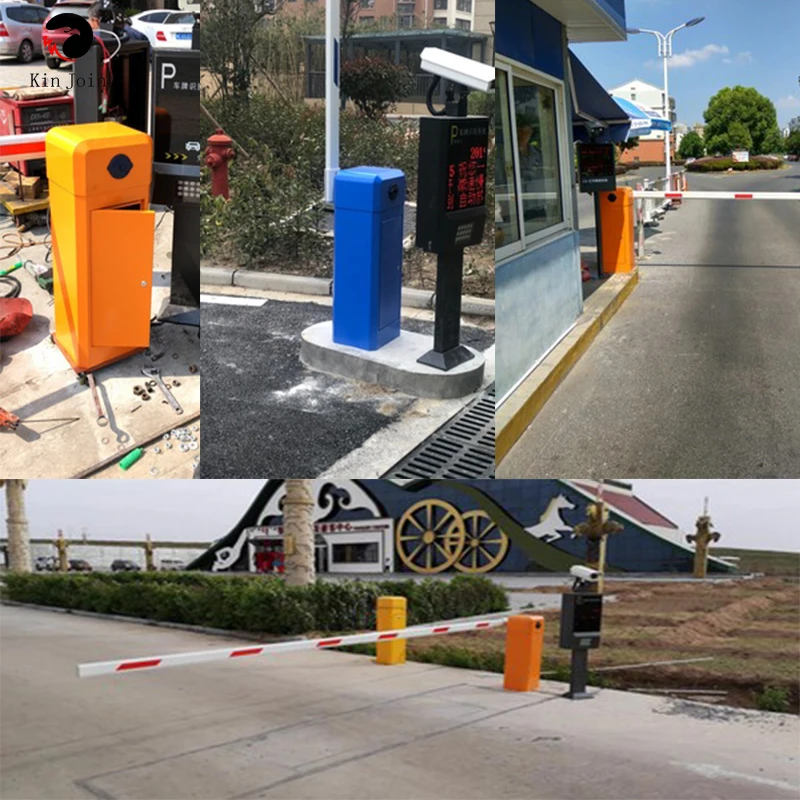 

Automatic parking door road,traffic door can customized 2-5 meters vertical pole intelligent parking equipment (Left fixed)