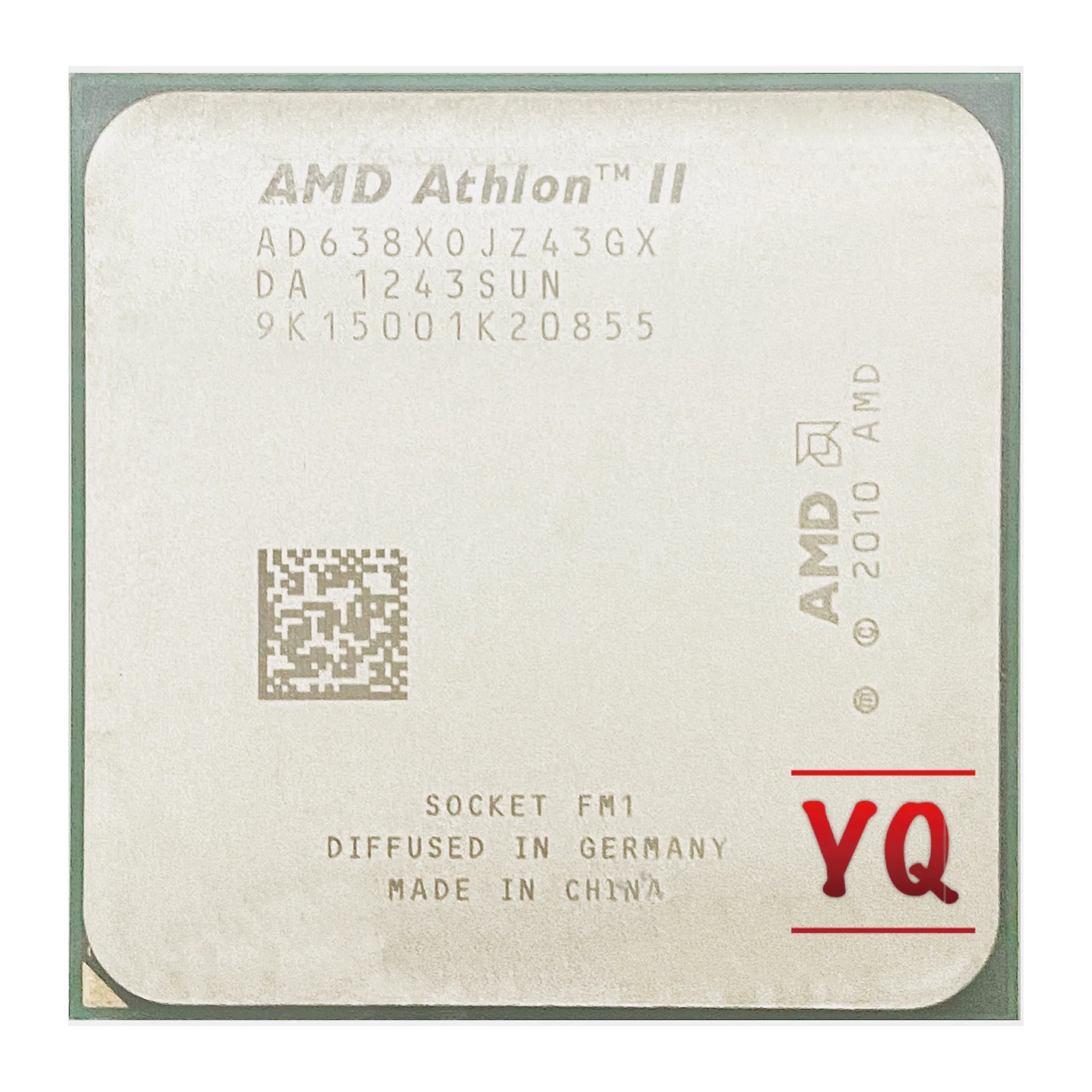 Четырехъядерный процессор AMD Athlon II X4 638 2 7 ГГц AD638XOJZ43GX разъем FM1|Процессоры| |