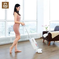 xiaomi youpin swdk flying dog household wireless handheld floor cleaner vacuum cleaner self cleaning floor scrubbing machine