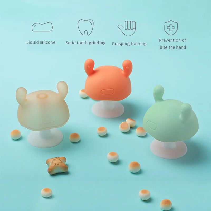 

Мягкий силиконовый Прорезыватель для зубов без бисфенола