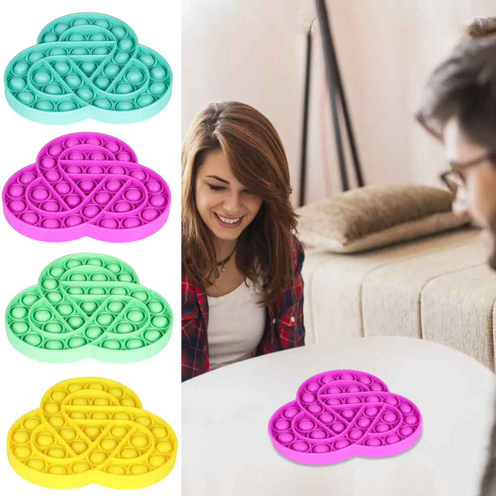 

Funny Slow Soft Kid Decompression Balls Silicone Decompression Toys Stress Reliever Kids Adult Vent Toy Increase Focus