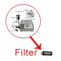 package of 1 pcs filter screen accessories for gfk 160 digital liquid filling machine using