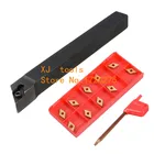 Твердосплавная вставка DCMT070204, 1 шт., SDJCR1010H07, SDJCR1212H07, SDJCR1616H07, SDJCL1010, 1212, 1616, Набор держателей для токарного станка с ЧПУ