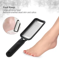 large foot rasp callous remover pedicure tools durable stainless steel hard skin removal feet grinding tool file skin care