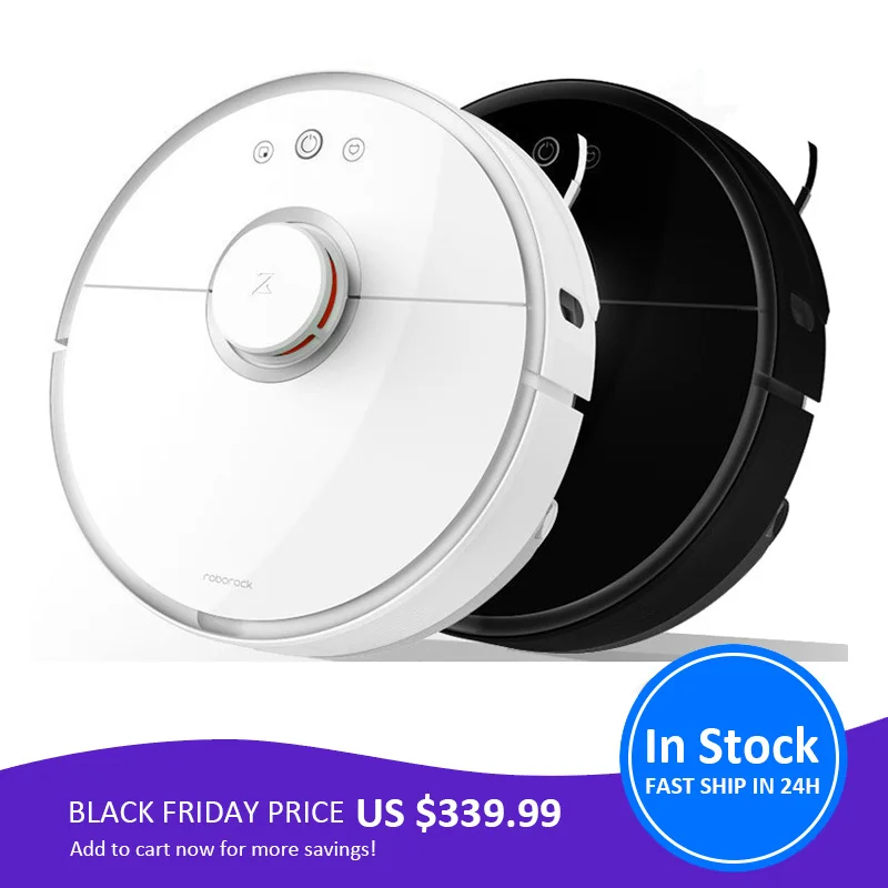 Новинка 2019 Оригинал CE Roborock S50 S55 XIAOMI MIJIA робот пылесос домашний 2 wifi умная